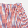 Orange Multi Check Cotton Godfrey Boxers