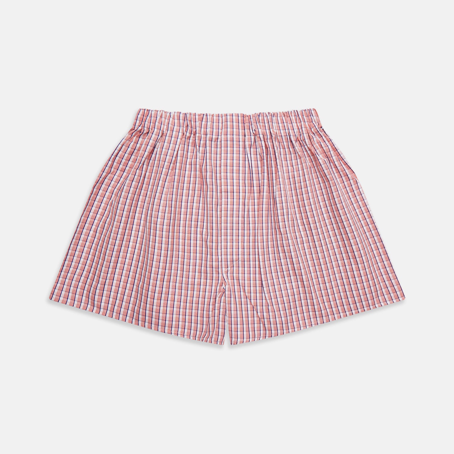 View 1 of product Orange Multi Check Cotton Godfrey Boxers