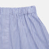 View 2 of product Blue and Navy Halo Stripe Cotton Godfrey Boxer Shorts