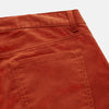 View 2 of product Rust Cord Mylo Trousers