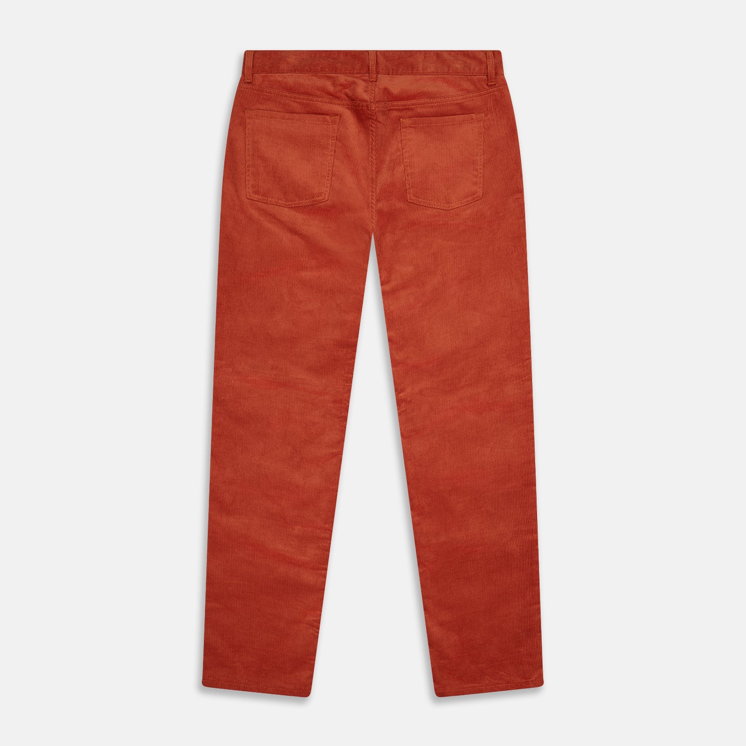 View 3 of product Rust Cord Mylo Trousers