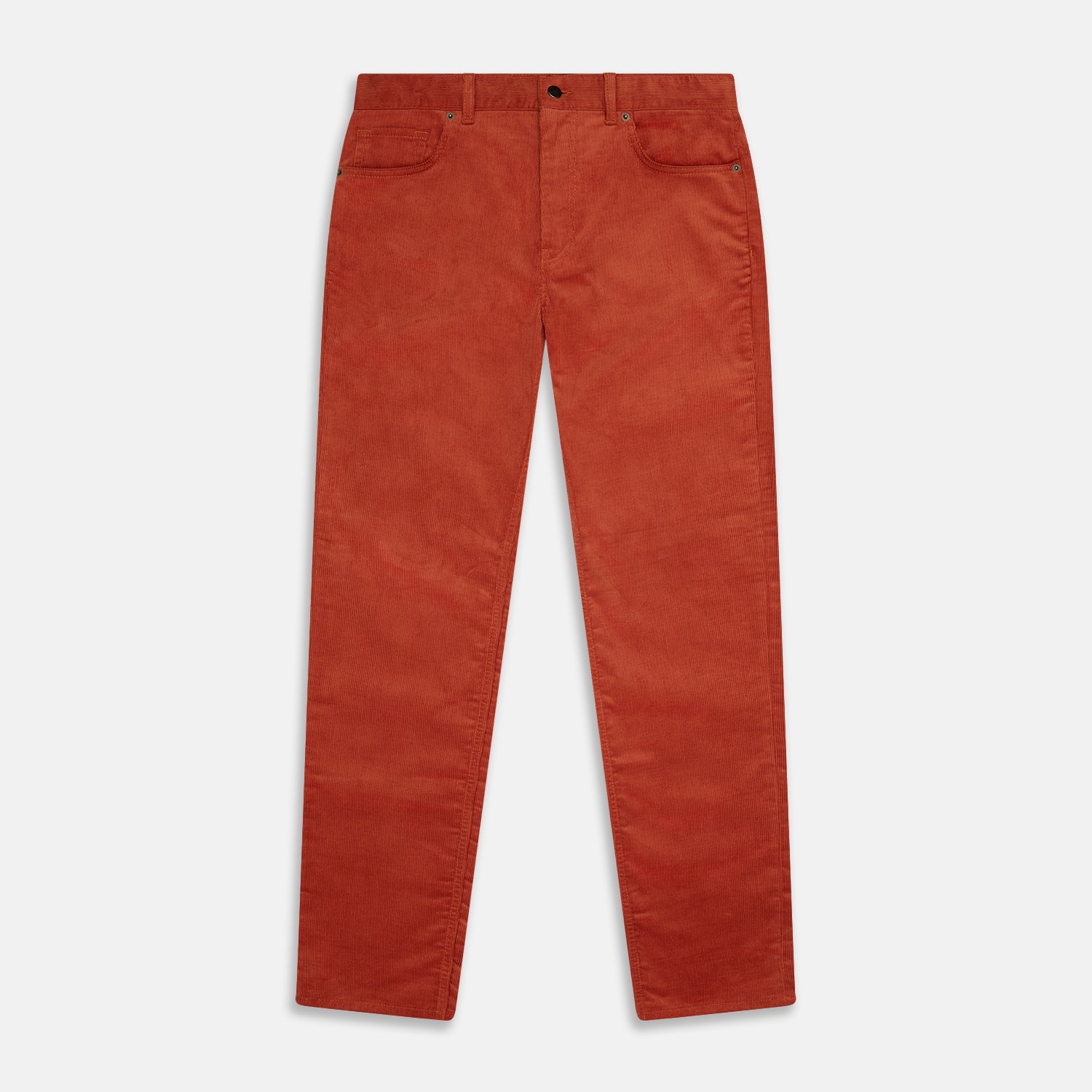 View 1 of product Rust Cord Mylo Trousers
