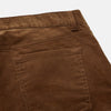 View 2 of product Brown Cord Mylo Trousers