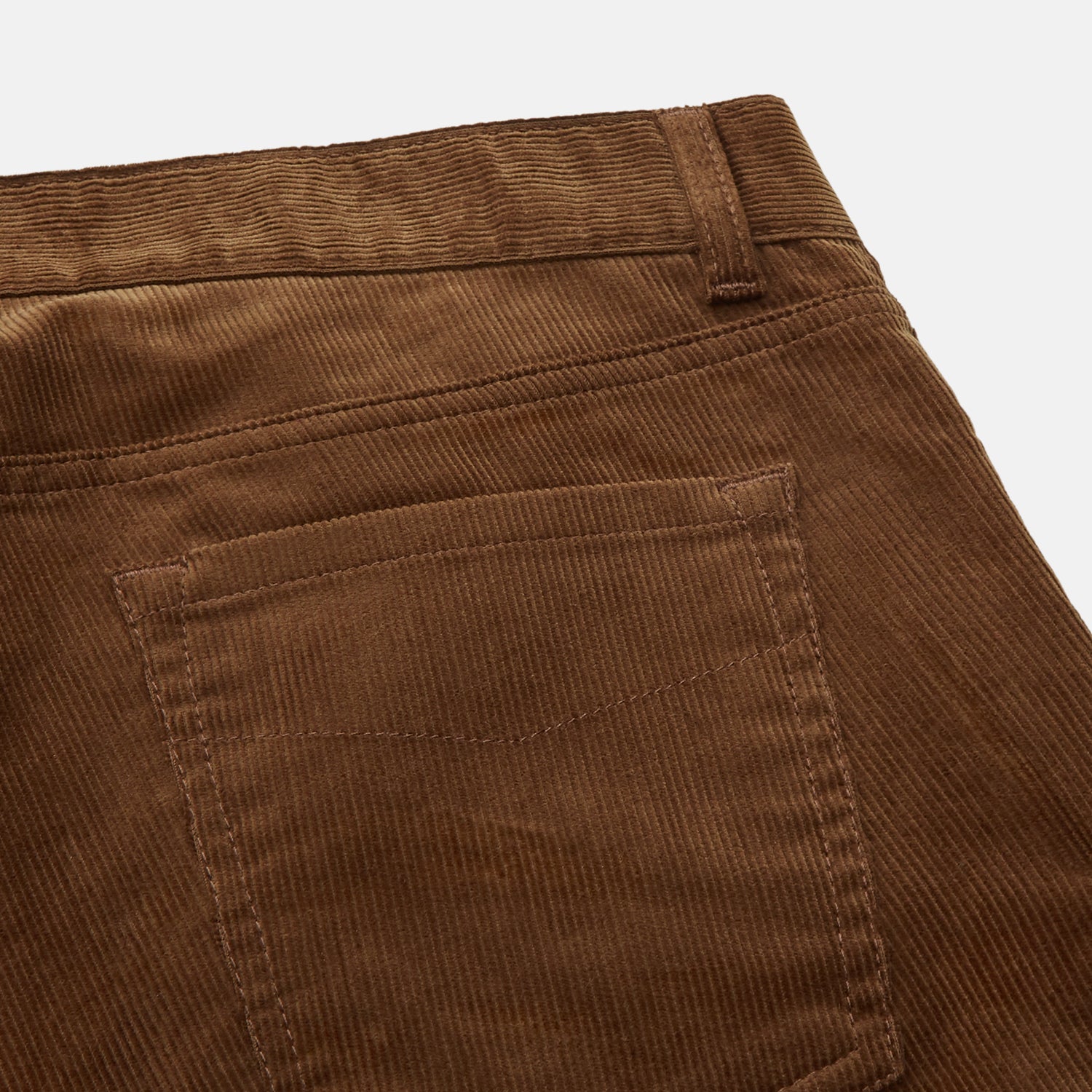 View 2 of product Brown Cord Mylo Trousers