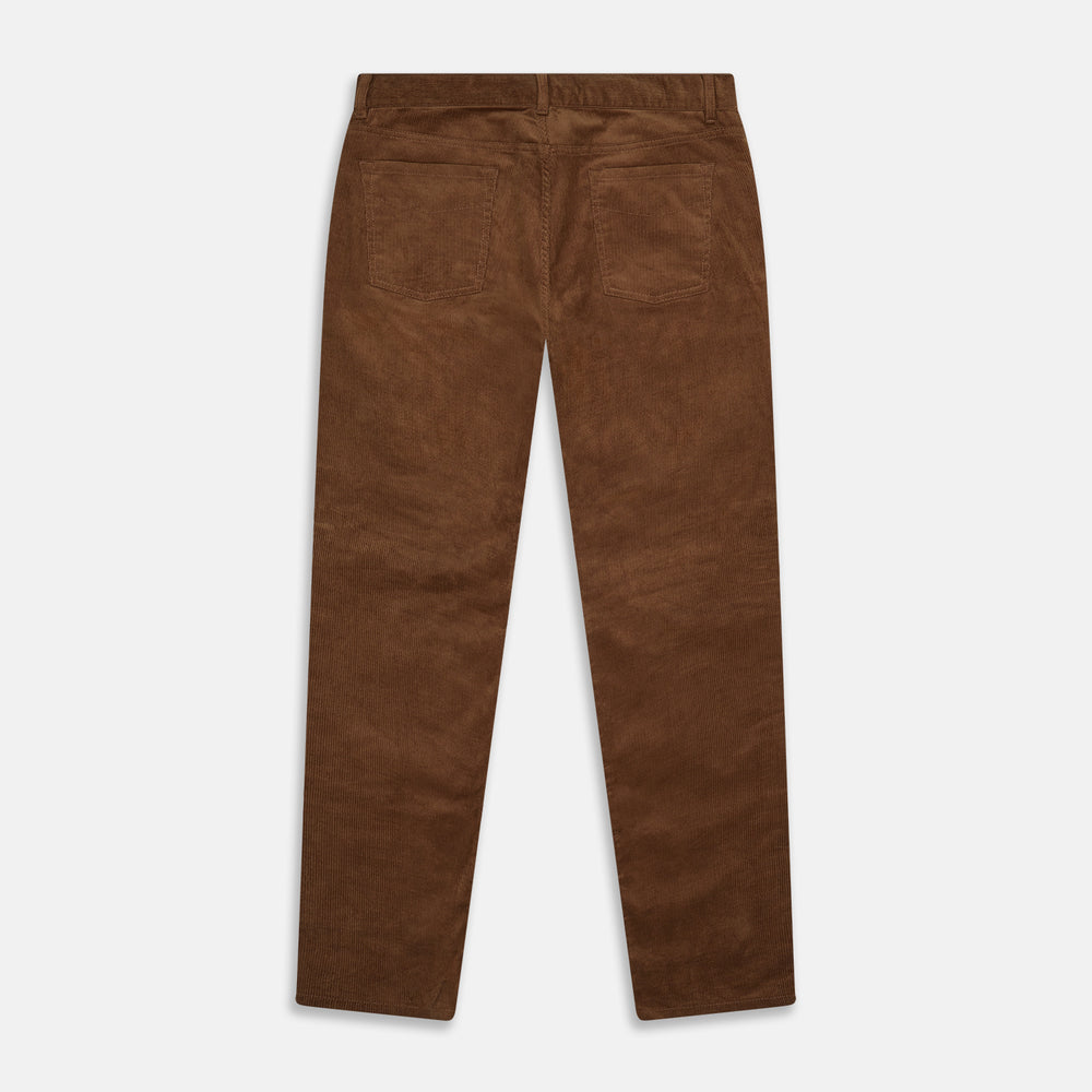 Brown Cord Mylo Trousers