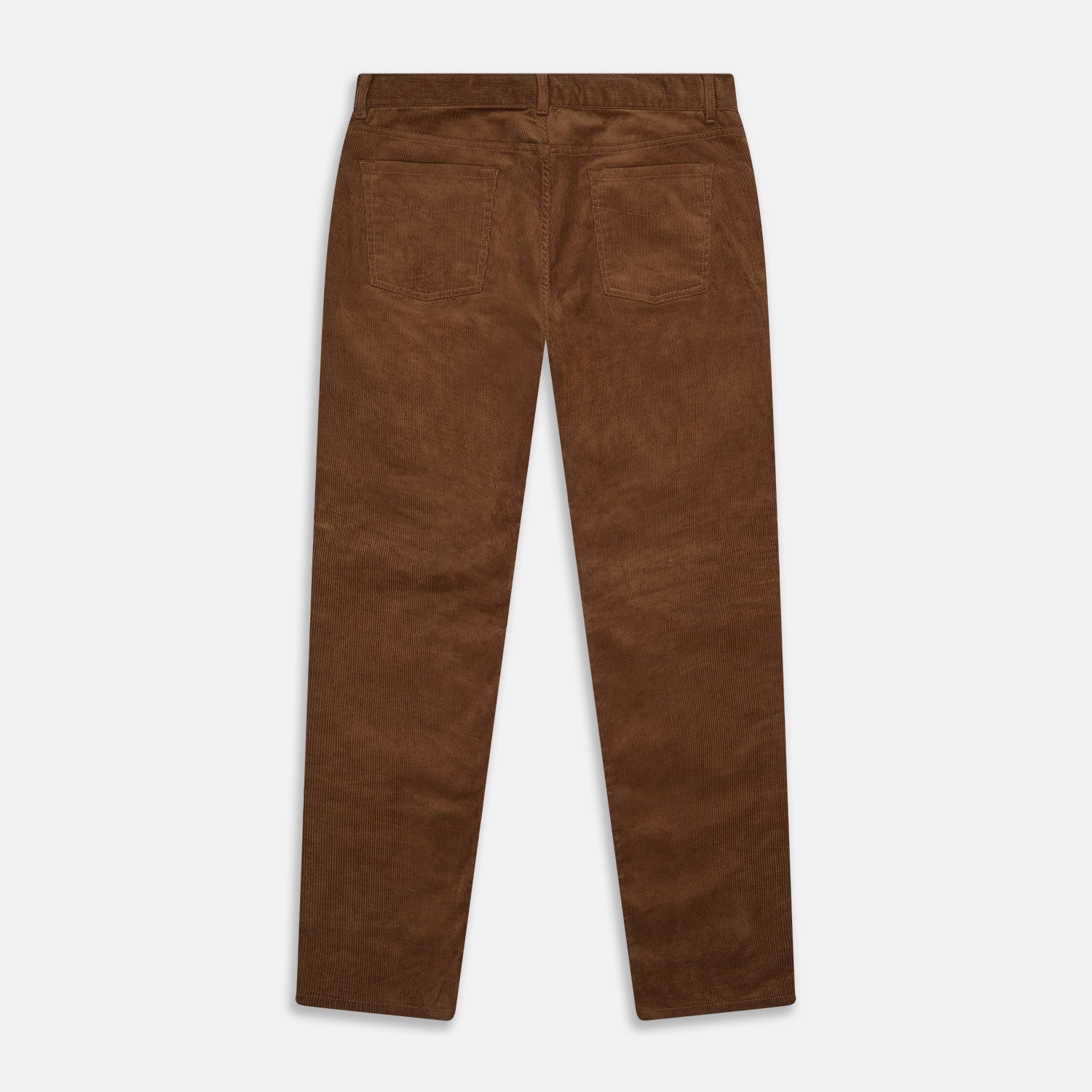 View 3 of product Brown Cord Mylo Trousers