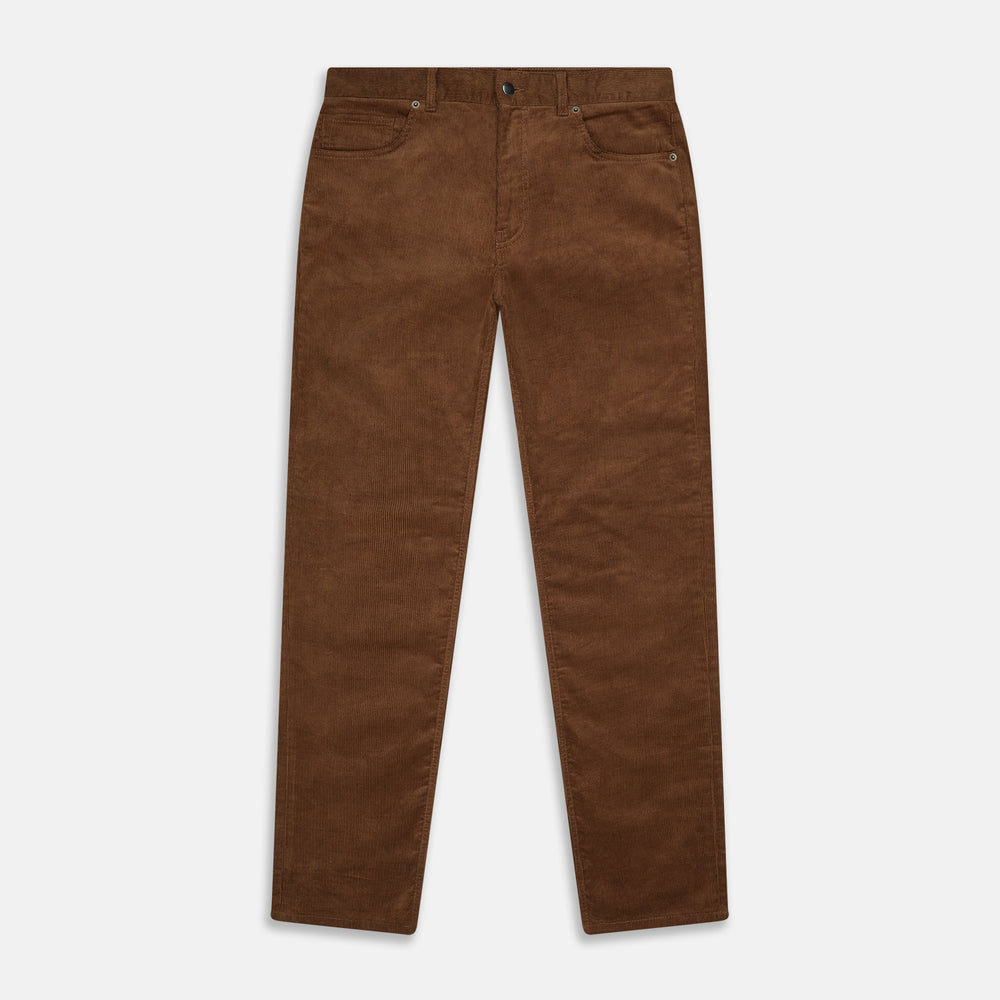 Brown Cord Mylo Trousers