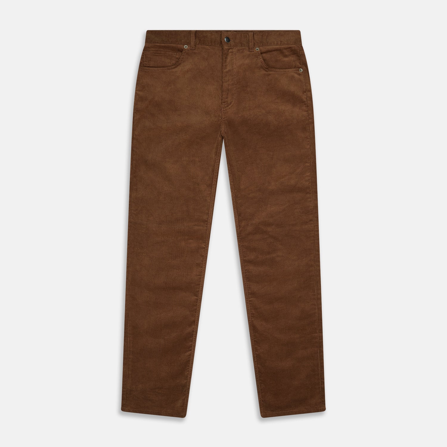 View 1 of product Brown Cord Mylo Trousers