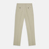View 3 of product Cream Cotton Manson Trousers