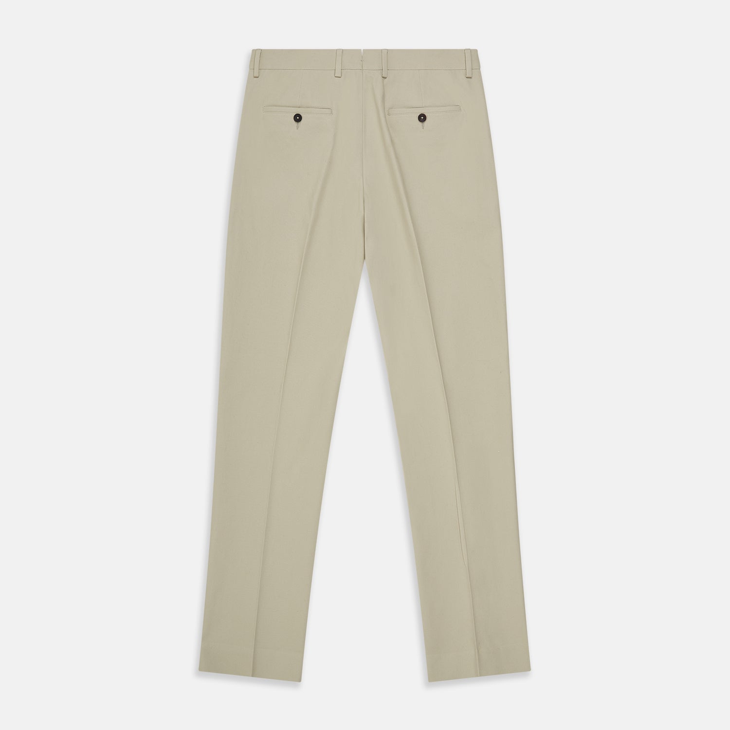 View 3 of product Cream Cotton Manson Trousers