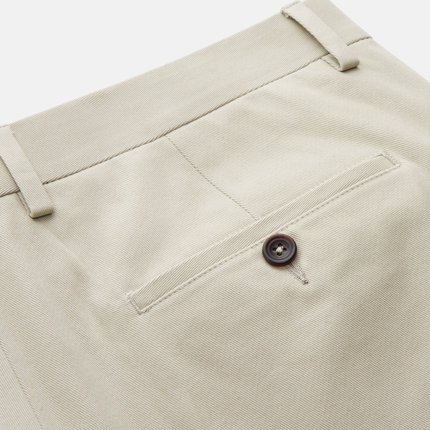 View 2 of product Cream Cotton Manson Trousers