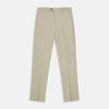 View 1 of product Cream Cotton Manson Trousers