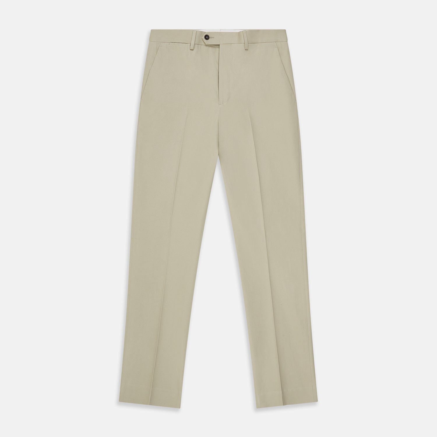 View 1 of product Cream Cotton Manson Trousers