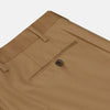View 2 of product Brown Wool Single Pleat Gerry Trousers