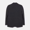 View 4 of product Navy Cashmere Blend Henley Blazer