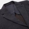 View 2 of product Navy Cashmere Blend Henley Blazer
