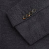 View 3 of product Navy Cashmere Blend Henley Blazer