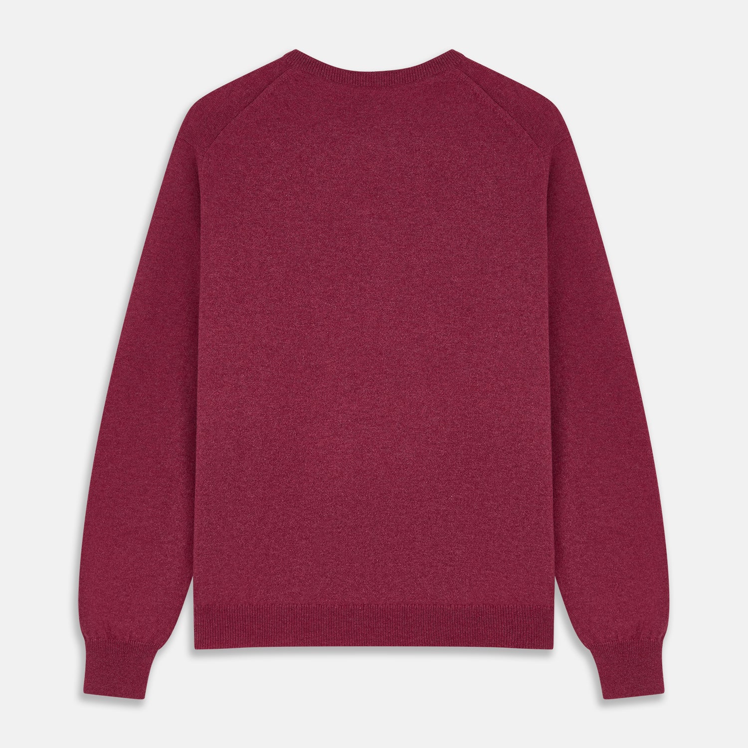 View 3 of product Soft Burgundy Cashmere Glenn Jumper