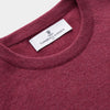 View 2 of product Soft Burgundy Cashmere Glenn Jumper