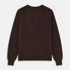 View 3 of product Brown Cashmere Glenn Jumper