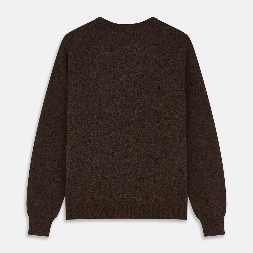 Brown Cashmere Glenn Jumper