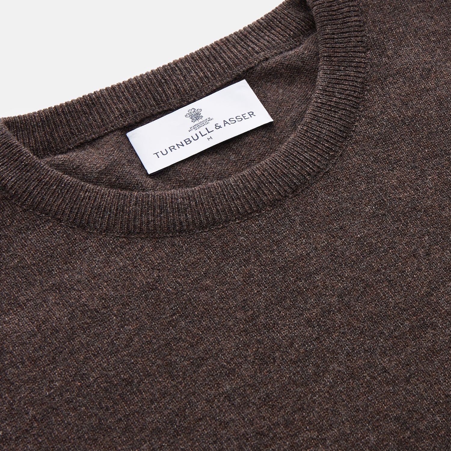 View 2 of product Brown Cashmere Glenn Jumper