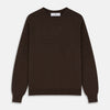 View 1 of product Brown Cashmere Glenn Jumper