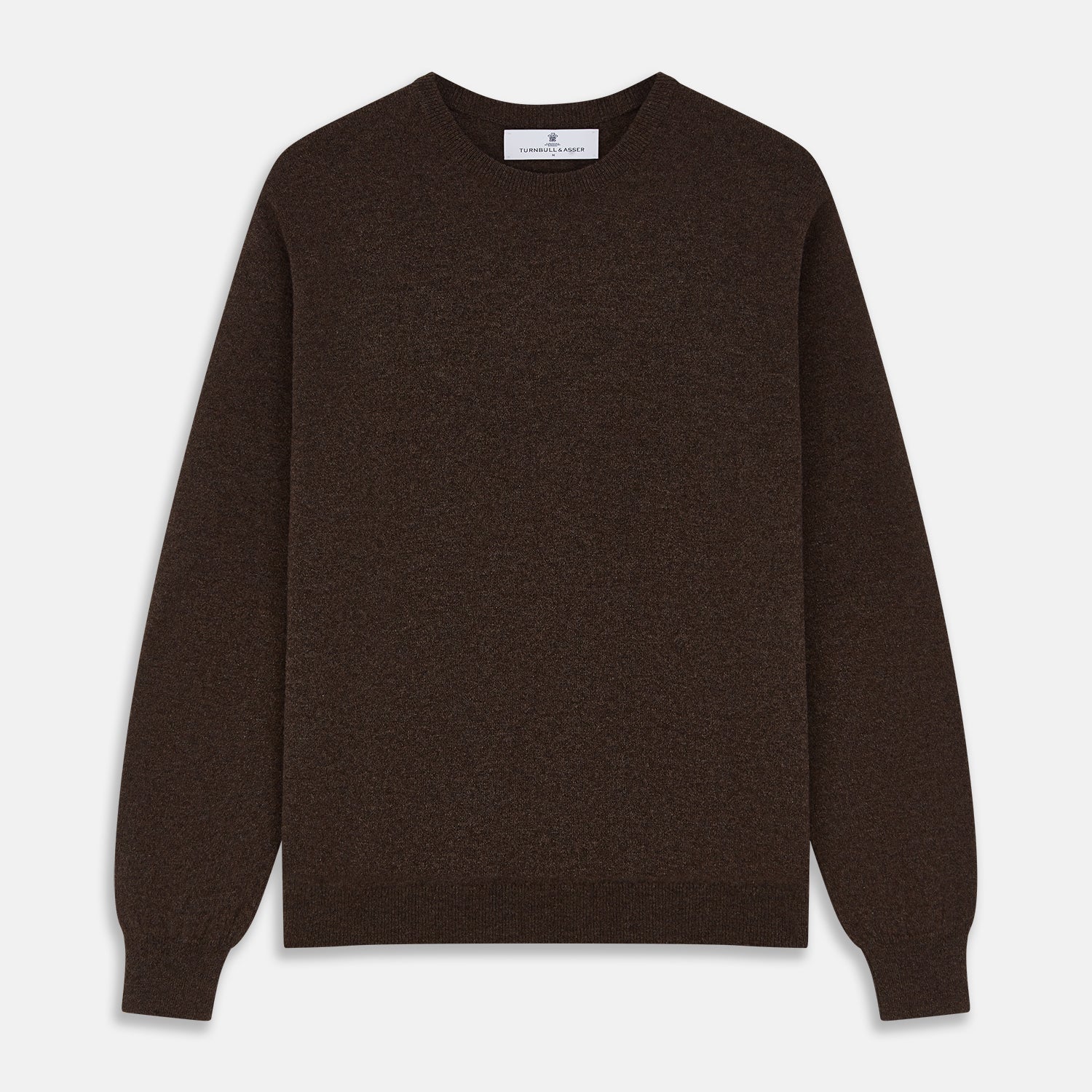 View 1 of product Brown Cashmere Glenn Jumper