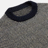 View 2 of product Navy and White Wool Blend Billy Jumper