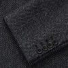 View 2 of product Grey Herringbone Wool Double Breasted Highgrove Overcoat