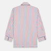 View 6 of product Red and Blue Stripe Cotton Quin Pyjamas