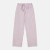 View 5 of product Red and Blue Stripe Cotton Quin Pyjamas