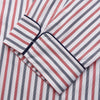View 4 of product Red and Blue Stripe Cotton Quin Pyjamas