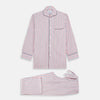 View 1 of product Red and Blue Stripe Cotton Quin Pyjamas
