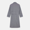 View 5 of product Navy Houndstooth Wool Arnold Gown