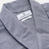 View 4 of product Navy Houndstooth Wool Arnold Gown