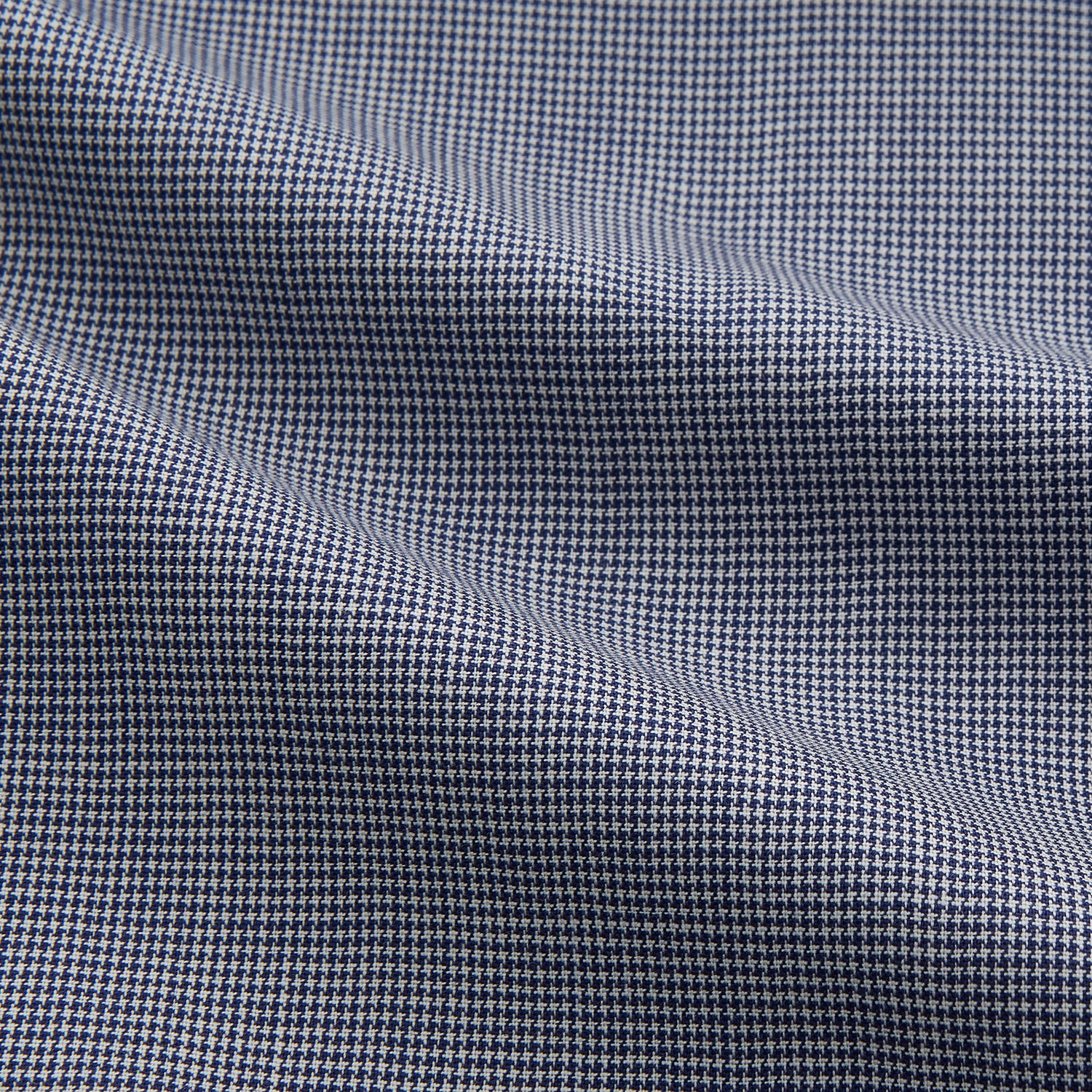 View 2 of product Navy Houndstooth Wool Arnold Gown