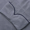 View 3 of product Navy Houndstooth Wool Arnold Gown
