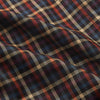 View 3 of product Blue, Yellow, and Red Multi Check Wool Arnold Gown