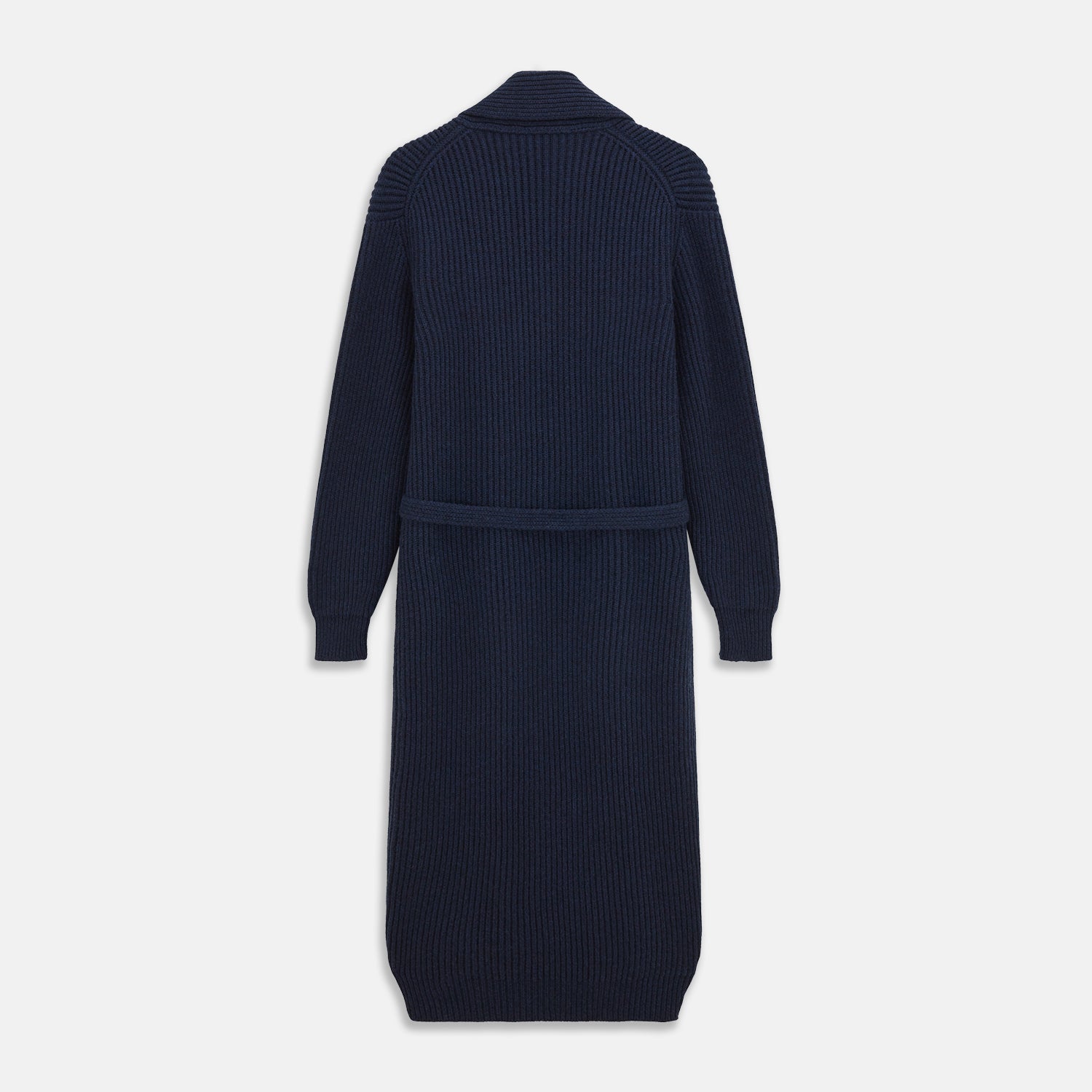 View 4 of product Deep Navy Cashmere Baldwin Gown