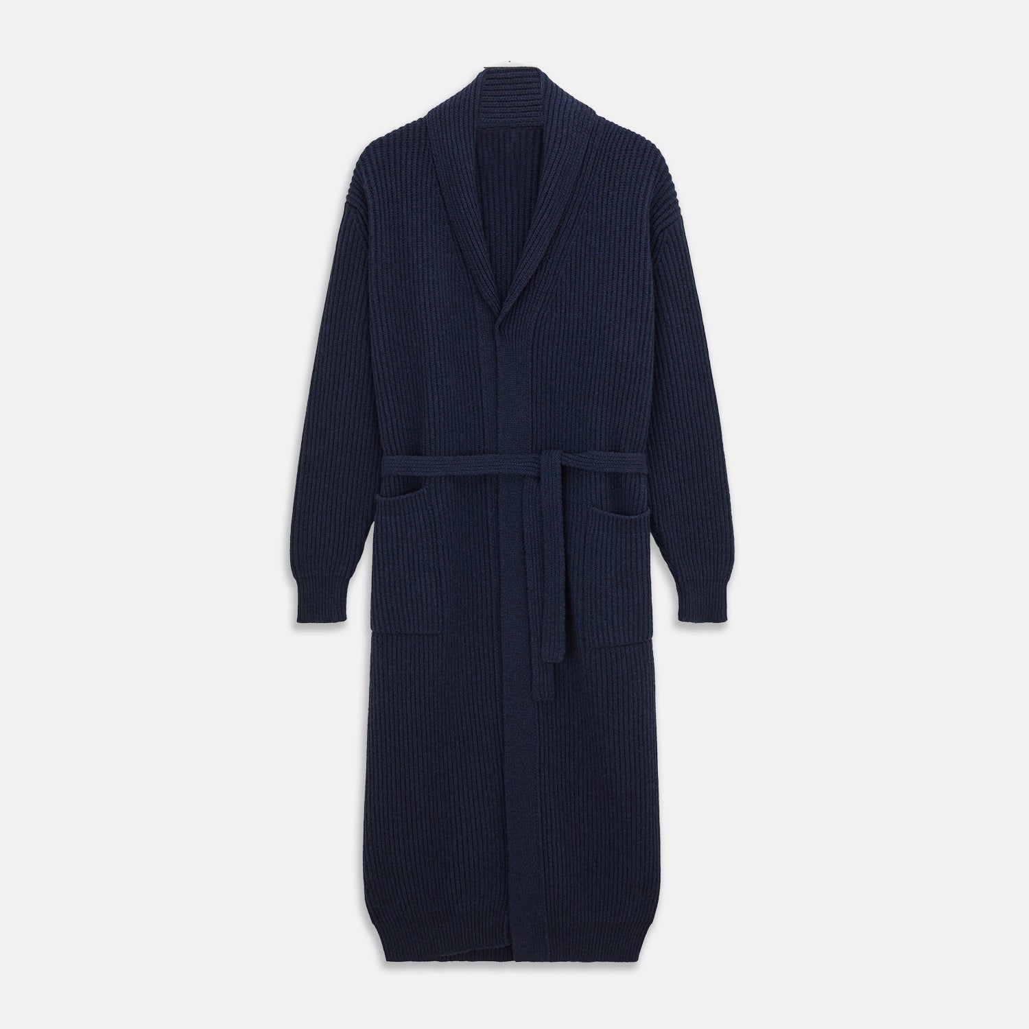 View 1 of product Deep Navy Cashmere Baldwin Gown