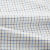 View 4 of product Blue Tattersall Check Cashmerello Regular Fit Mayfair Shirt