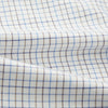 Blue Tattersall Check Cashmerello Regular Fit Mayfair Shirt