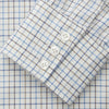 View 2 of product Blue Tattersall Check Cashmerello Regular Fit Mayfair Shirt