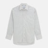 View 1 of product Blue Tattersall Check Cashmerello Regular Fit Mayfair Shirt