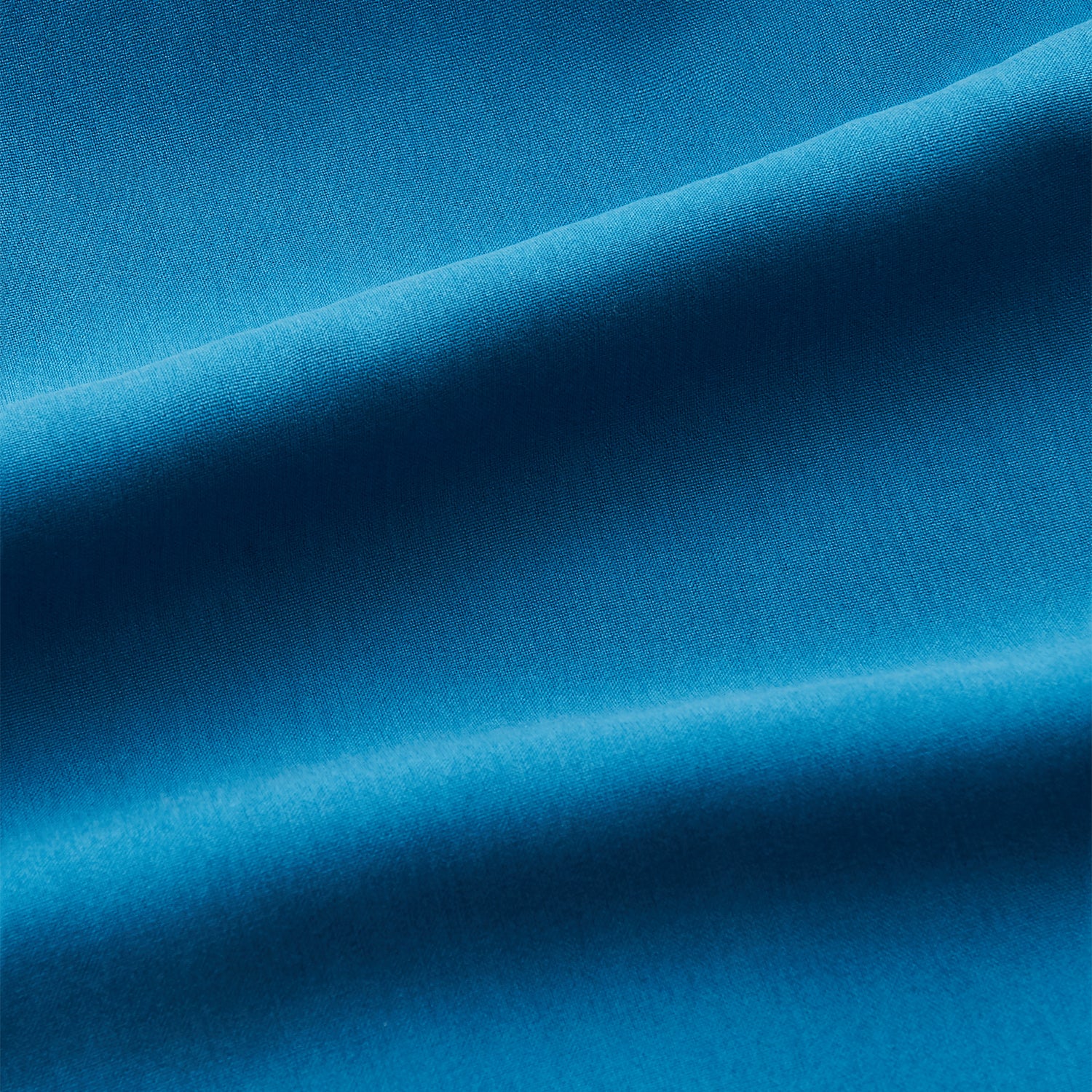 View 2 of product Blue Silk Regular Fit Mayfair Shirt