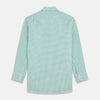View 5 of product Green Check Cotton Regular Fit Mayfair Shirt