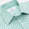 View 2 of product Green Check Cotton Regular Fit Mayfair Shirt