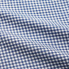 View 2 of product Blue Gingham Check Cotton Melange Regular Fit Mayfair Shirt