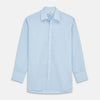View 1 of product Pale Blue and Green Multi Check Cotton Regular Fit Mayfair Shirt